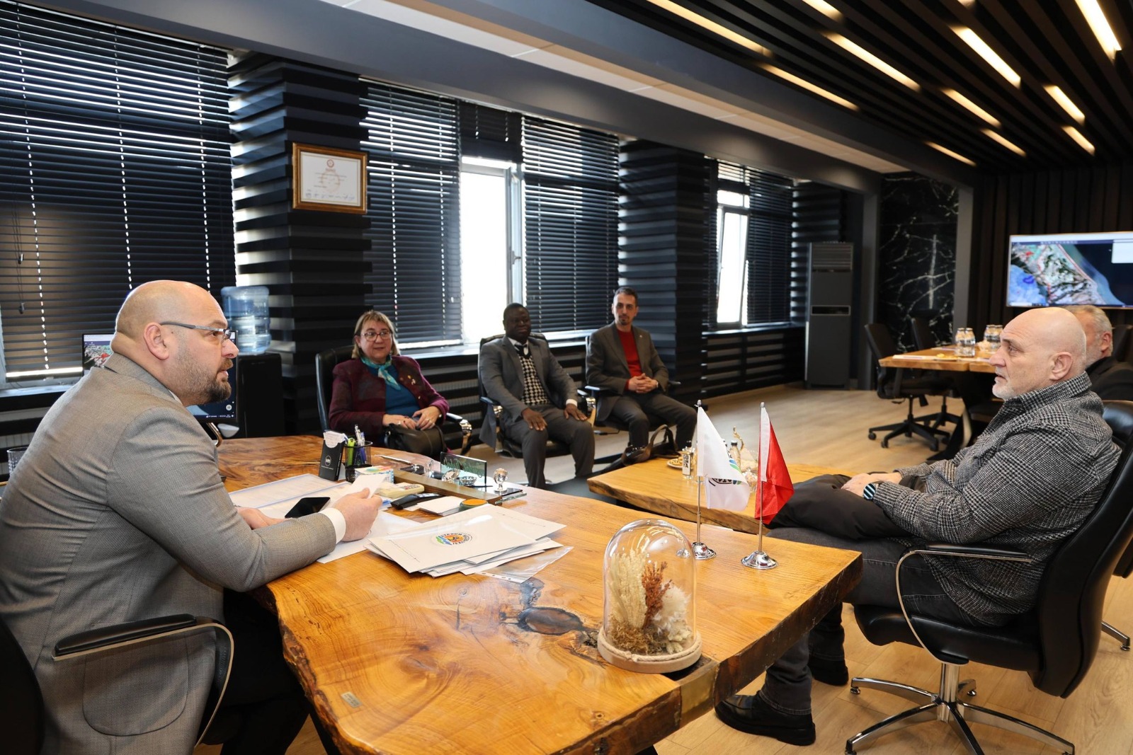 ATAKUM BELEDİYESİ&rsquo;NDEN ULUSLARARASI YENİ İŞBİRLİKLERİ